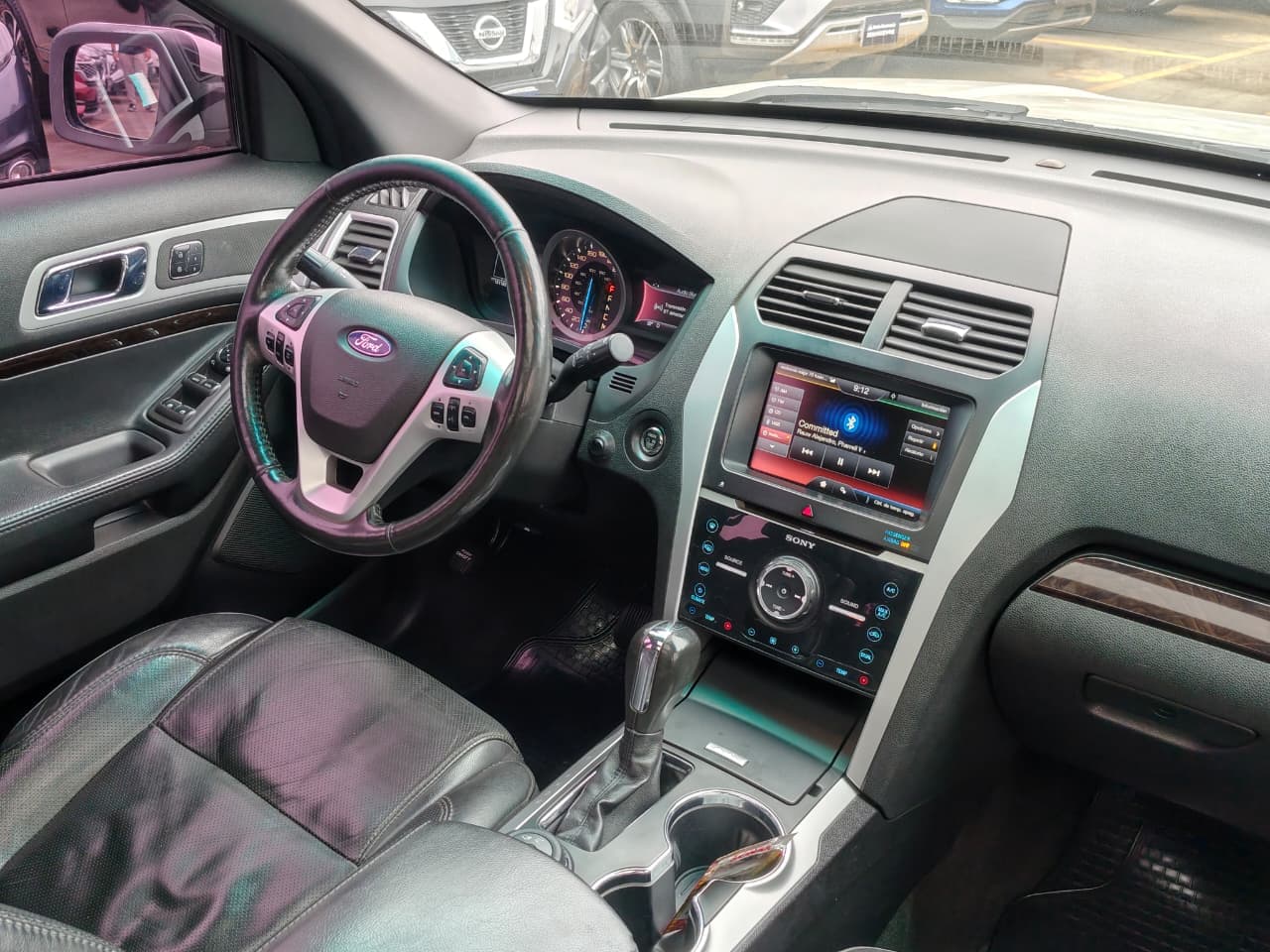 FORD EXPLORER LIMITED 2015