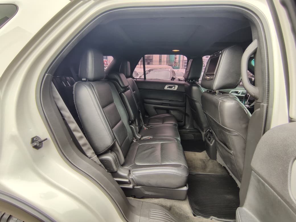 FORD EXPLORER LIMITED 2015