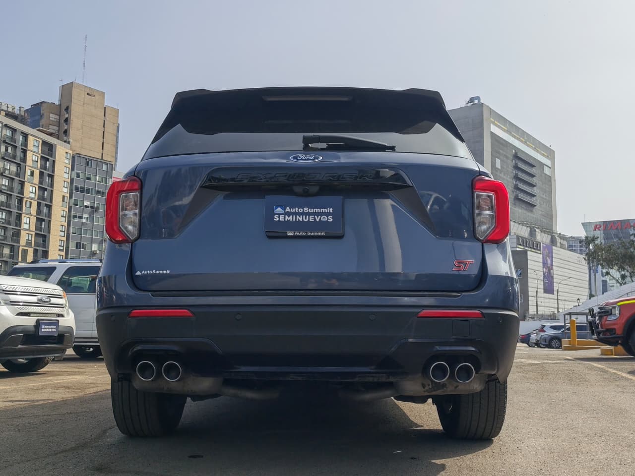 FORD EXPLORER ST 2021
