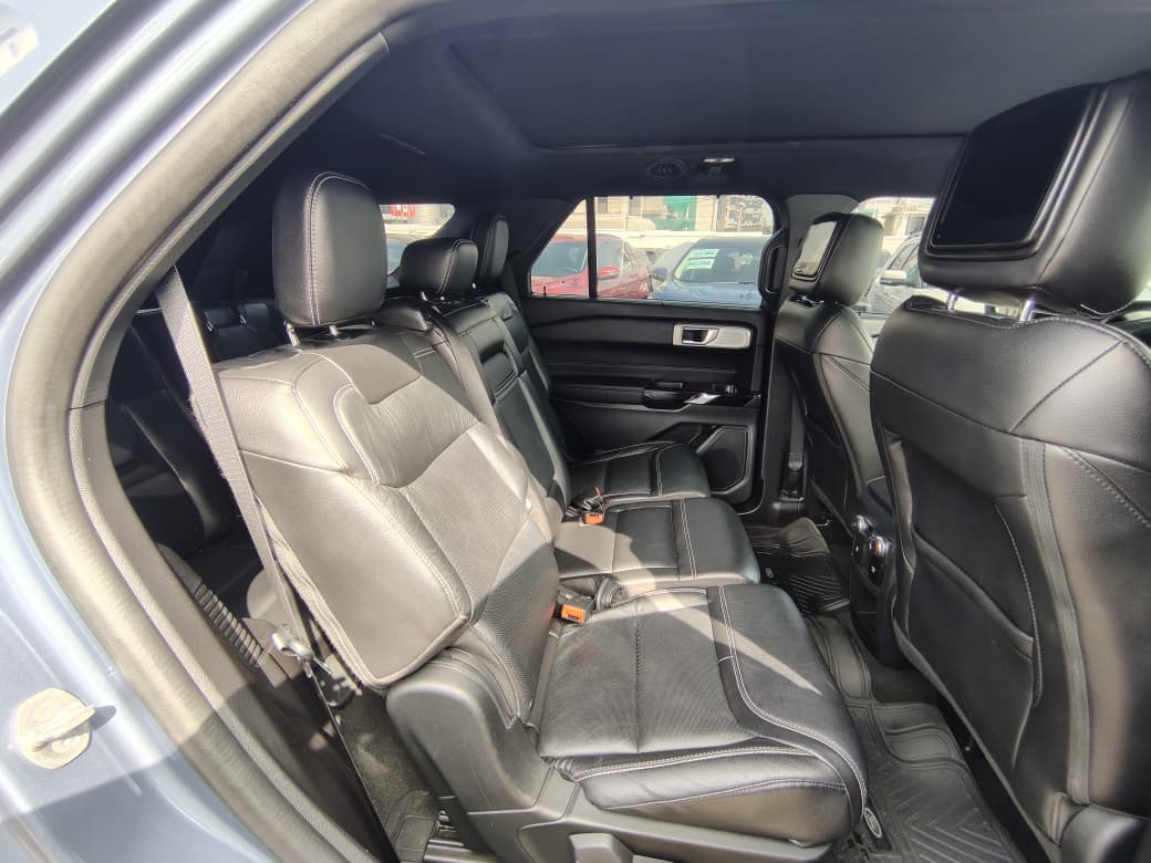 FORD EXPLORER ST 2021