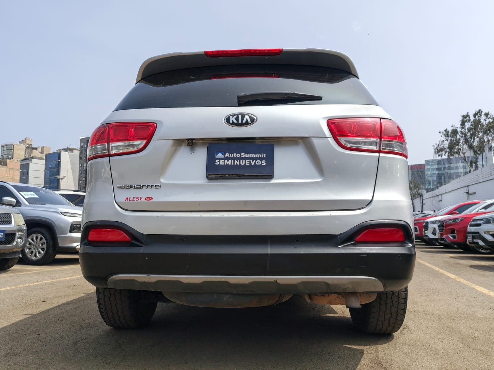 KIA SORENTO EX 4X2 FULL 2016 2.4L AT