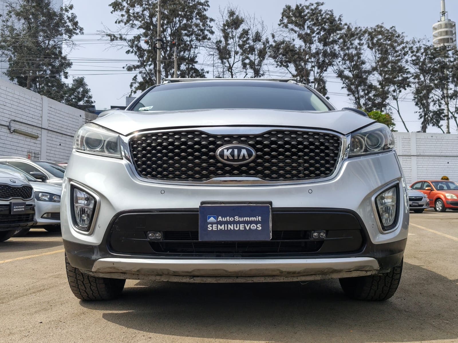 KIA SORENTO EX 4X2 FULL 2016 2.4L AT