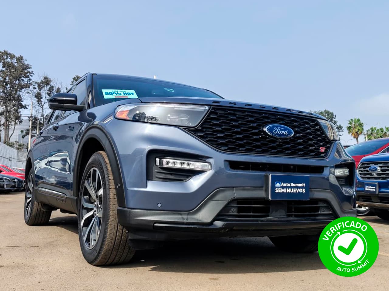 FORD EXPLORER ST 2021