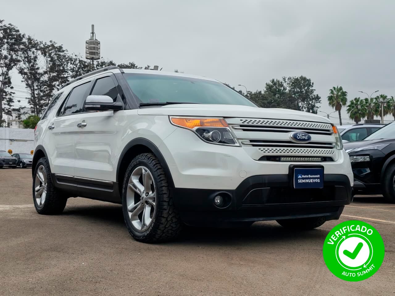 FORD EXPLORER LIMITED 2015