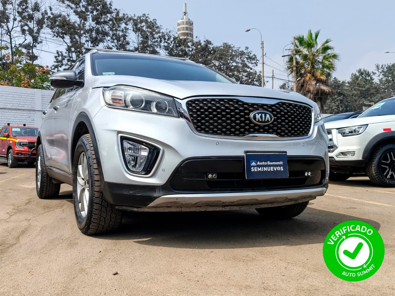 KIA SORENTO EX 4X2 FULL 2016 2.4L AT