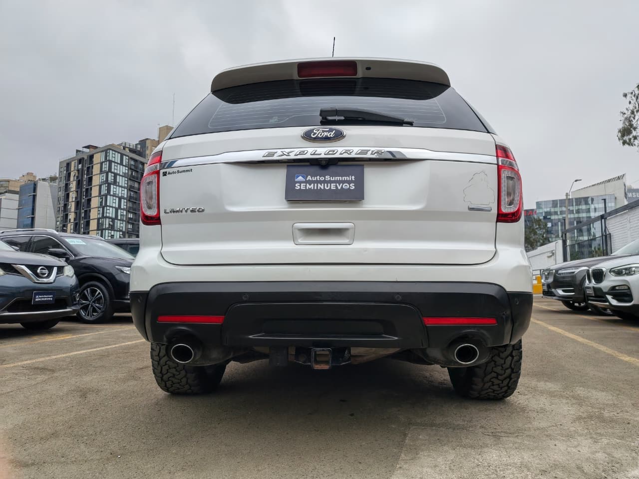 FORD EXPLORER LIMITED 2015