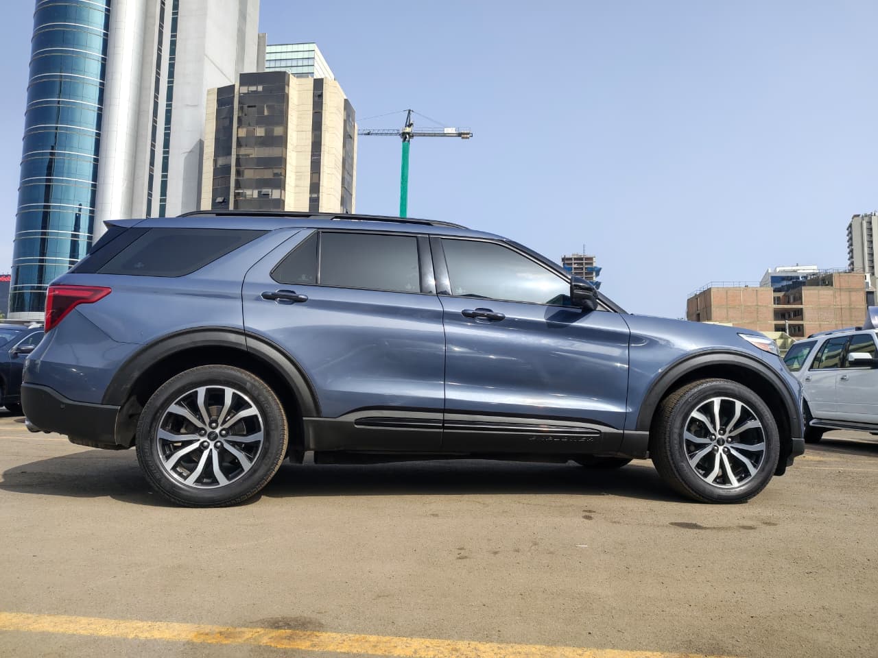 FORD EXPLORER ST 2021